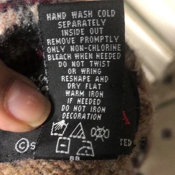 Vintage Designs Originals Studio Christmas Sweater- size-2x - Picture 5 of 16